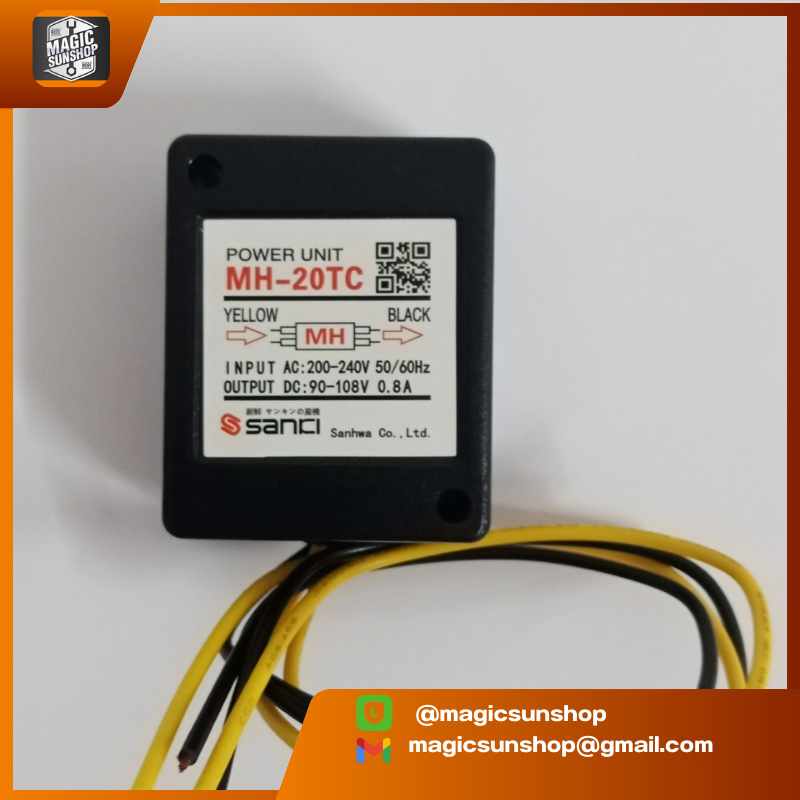 SANKI 200-240V 90-108V 0.8A MH-20TC