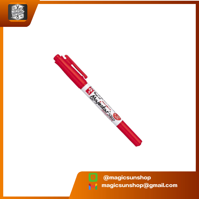 MAGIC INK Magic Ink Twin Tip No.MMJ70-T2 [RED] MMJ70 141x16.6x12.2 mm RED