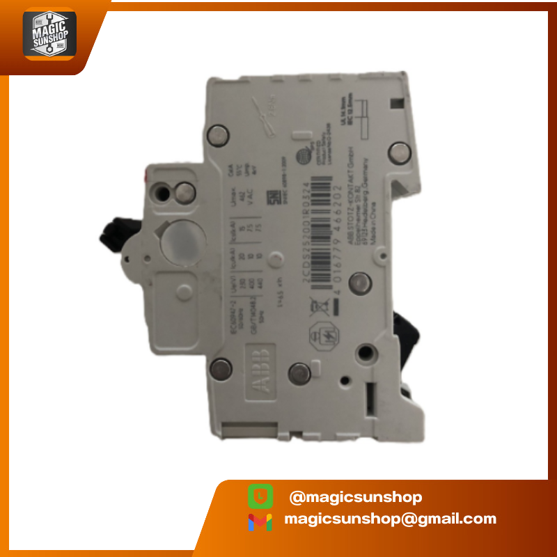 925078 ABB Circuit Breaker S202-2P-32A-440VAC