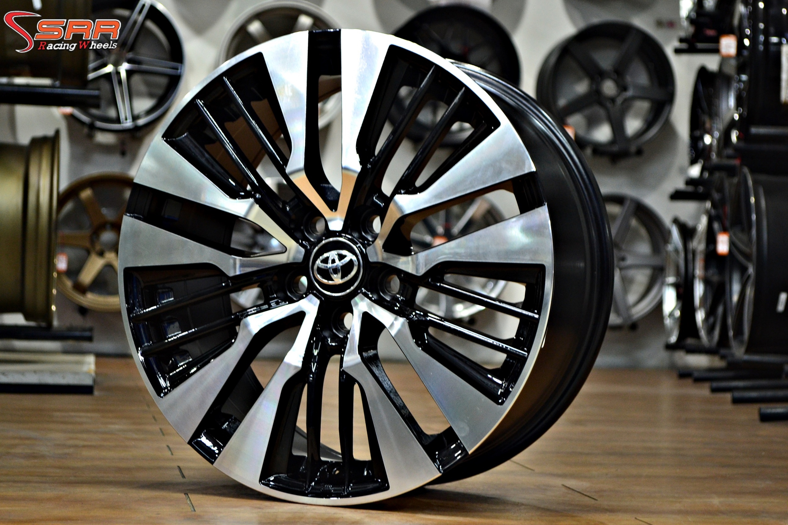 ล้อแม็กซ์ สำหรับใส่รถ TOYOTA ALPHARD , VELLFIRE , CAMRY ขอบ18 นิ้ว