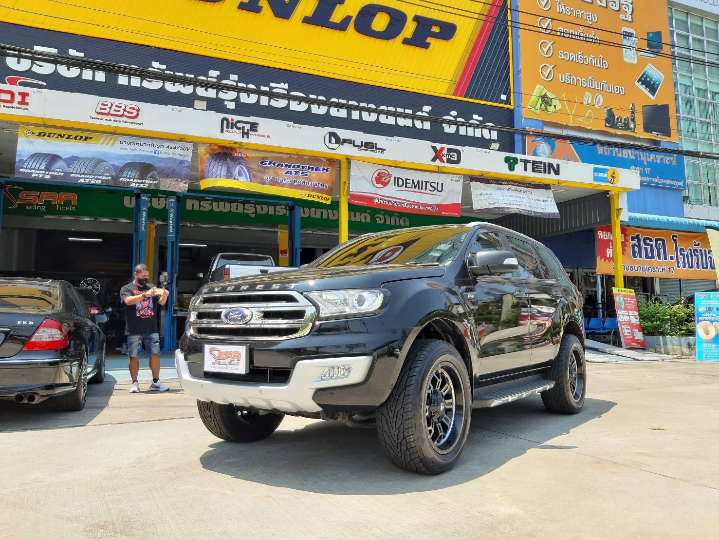 FUEL CRUSH D561 KMC ขอบ20x9 ET20 TWO-TONE/DDT