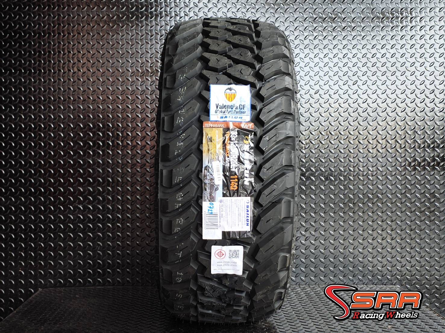 SAILUN TERRAMAX M/T 33x12.50R20 ยางใหม่ Mud-Terrain ราคาพิเศษ