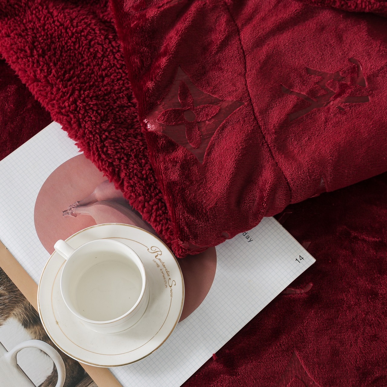 ผ้าห่มขนแกะ YML 6 ฟุต (ุ6ผืน)