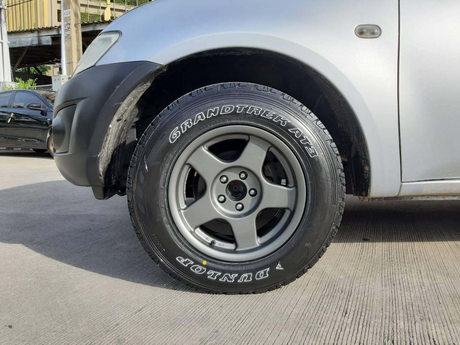 BRADLEY เบดเล่ย์ 16x8 6x139.7 ET+0 GM-FLAT