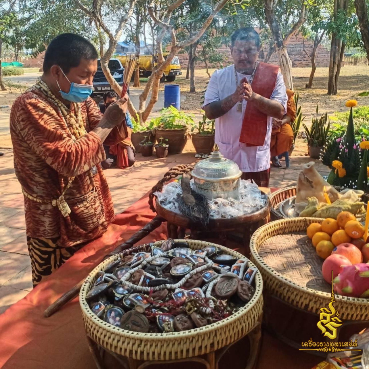 ⭕️ งัวธนูทองสำริดประสิทธิโชค เนื้อสำริดอายุพันปี พระอาจารย์บุณยกร ฐิตปุญโญ สระแก้ว