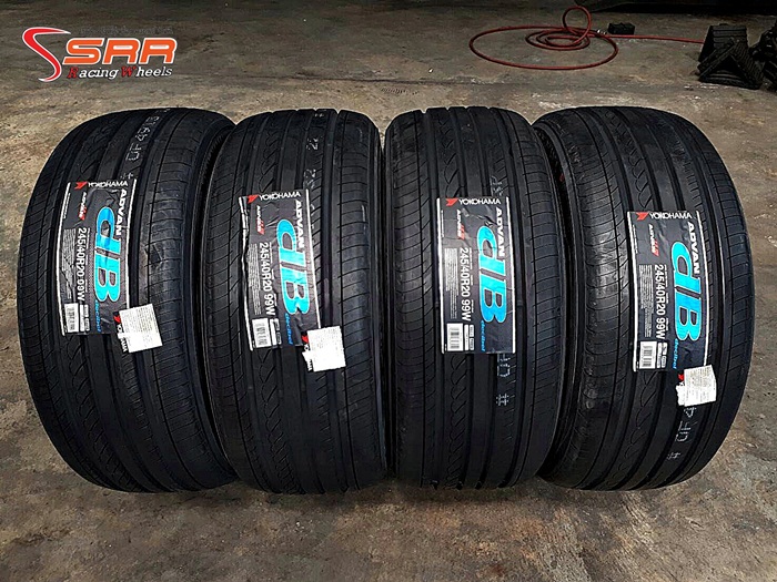 YOKOHAMA ADVAN dB decibel V551 245/40R20