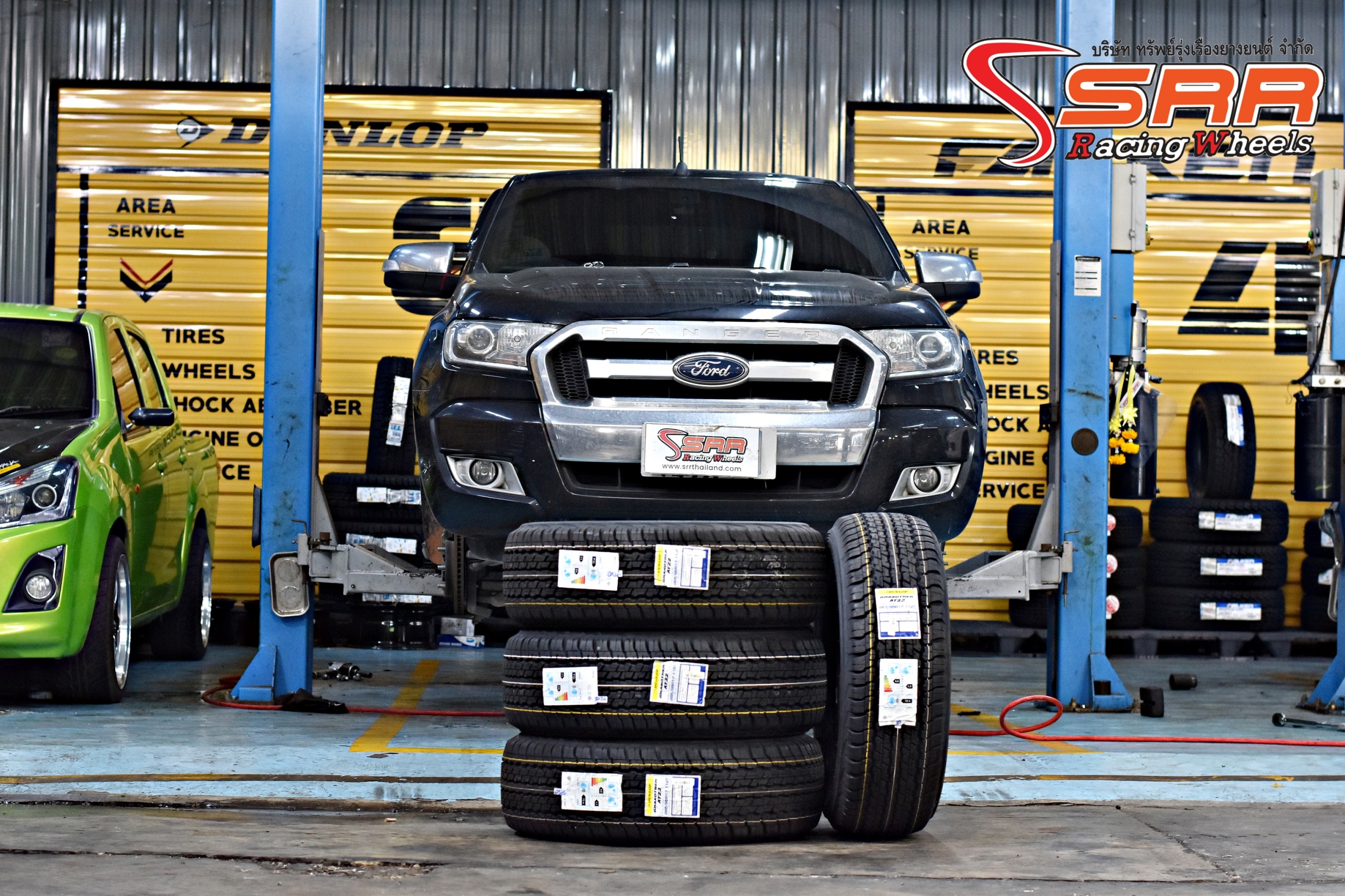 DUNLOP GRANDTREK AT22 265/65R17 ยางใหม่ปี20 ราคาพิเศษ