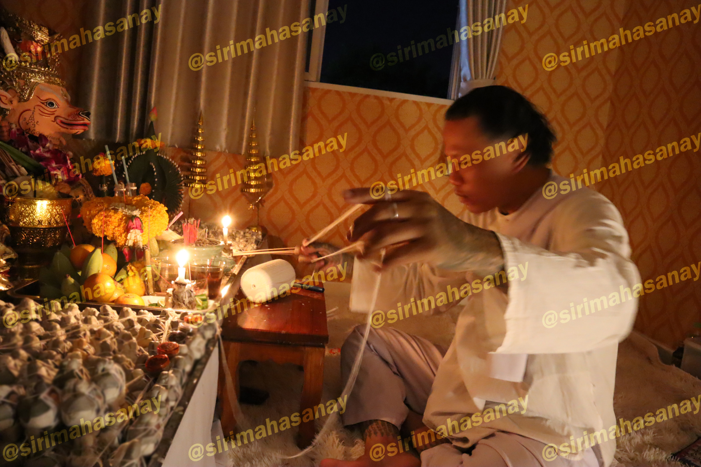 พิธีหุ่นรักคืนรัง อ.เทพประทานพร V1