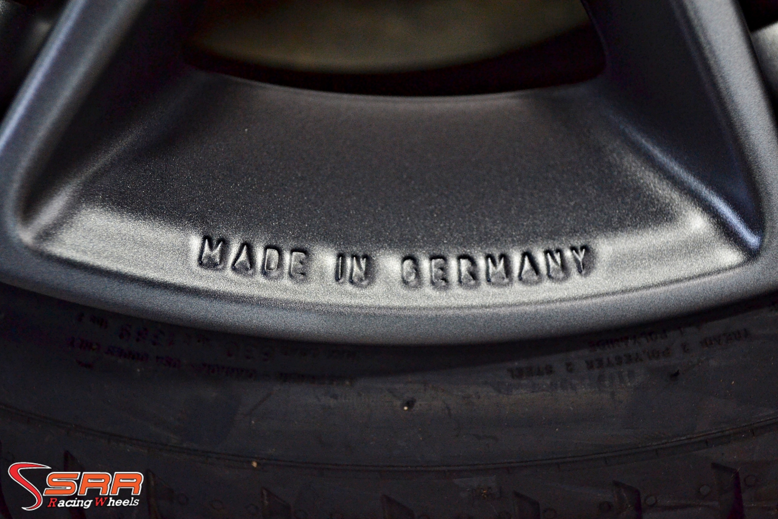 BBS-SR SR017 ล้อแท้ GERMANY ขอบ18 5x114.3 HIMALAYA GREY
