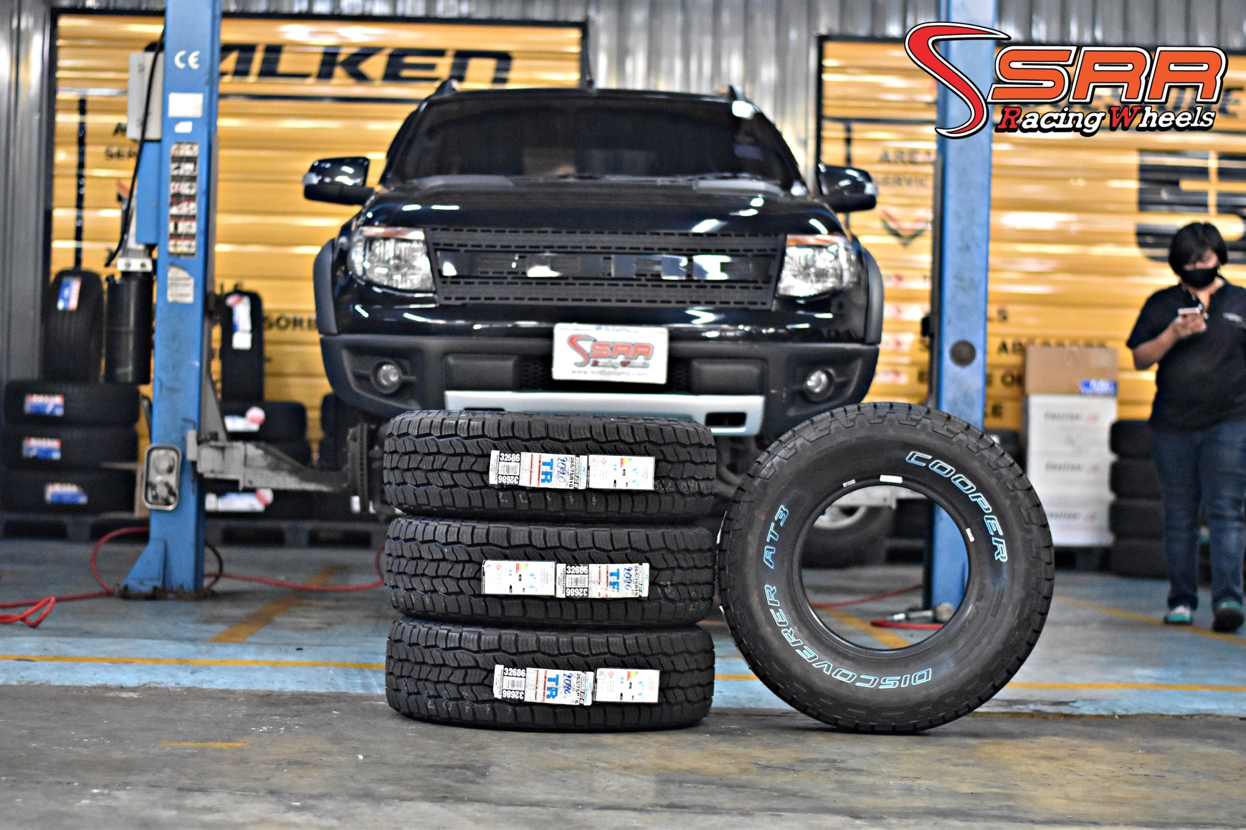COOPERTIRES DISCOVERER AT3 4S 265/70R16 ยางใหม่ปี20 ราคาพิเศษ