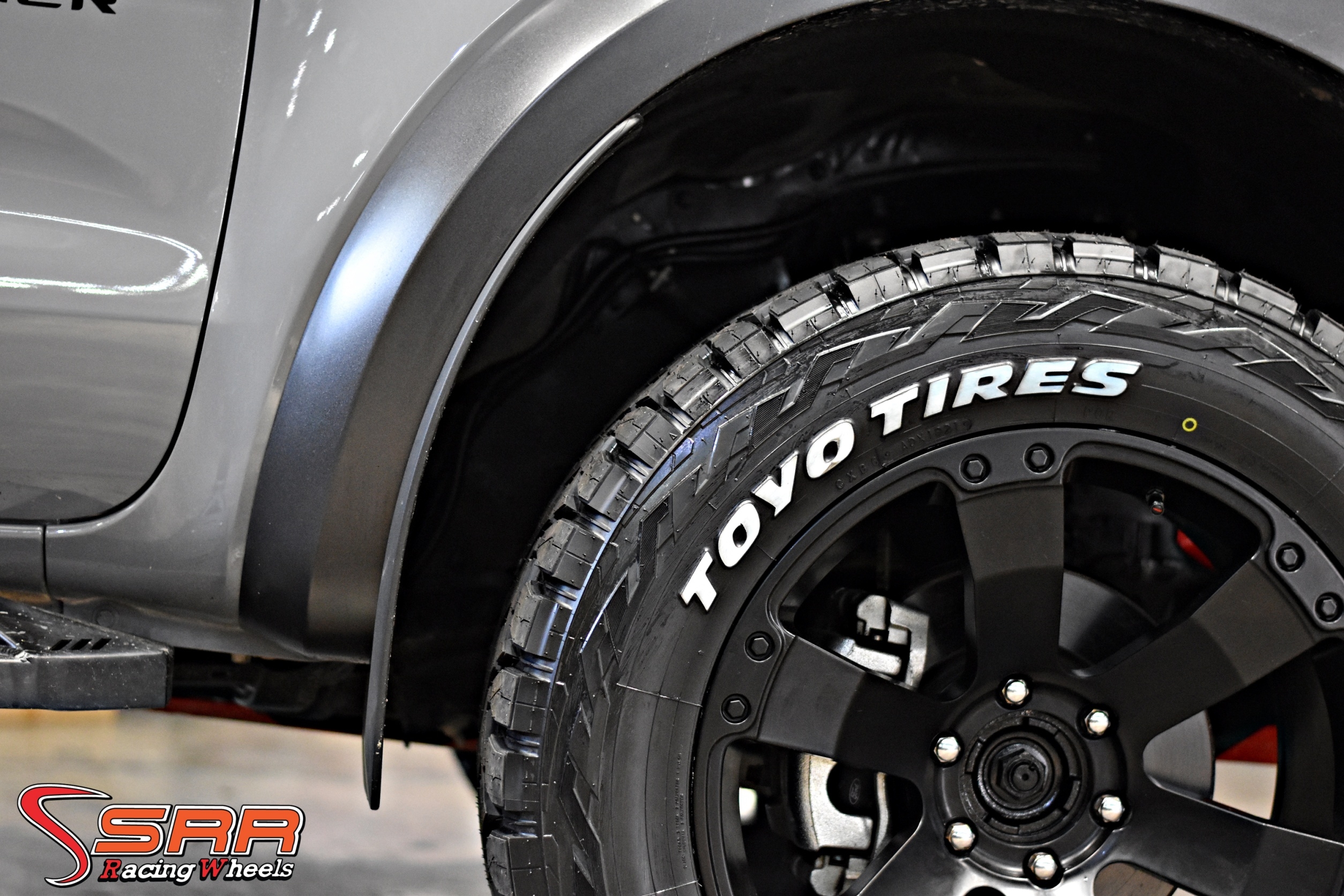 PARODI ROAR 20x9.5 6H139.7 ET10 BLACK FLAT
