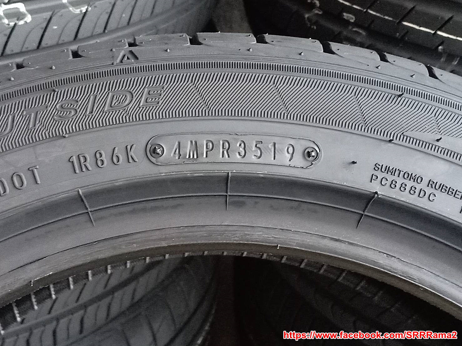 DUNLOP LM705 195/50R15 ยางใหม่ปี19 ราคาพิเศษ