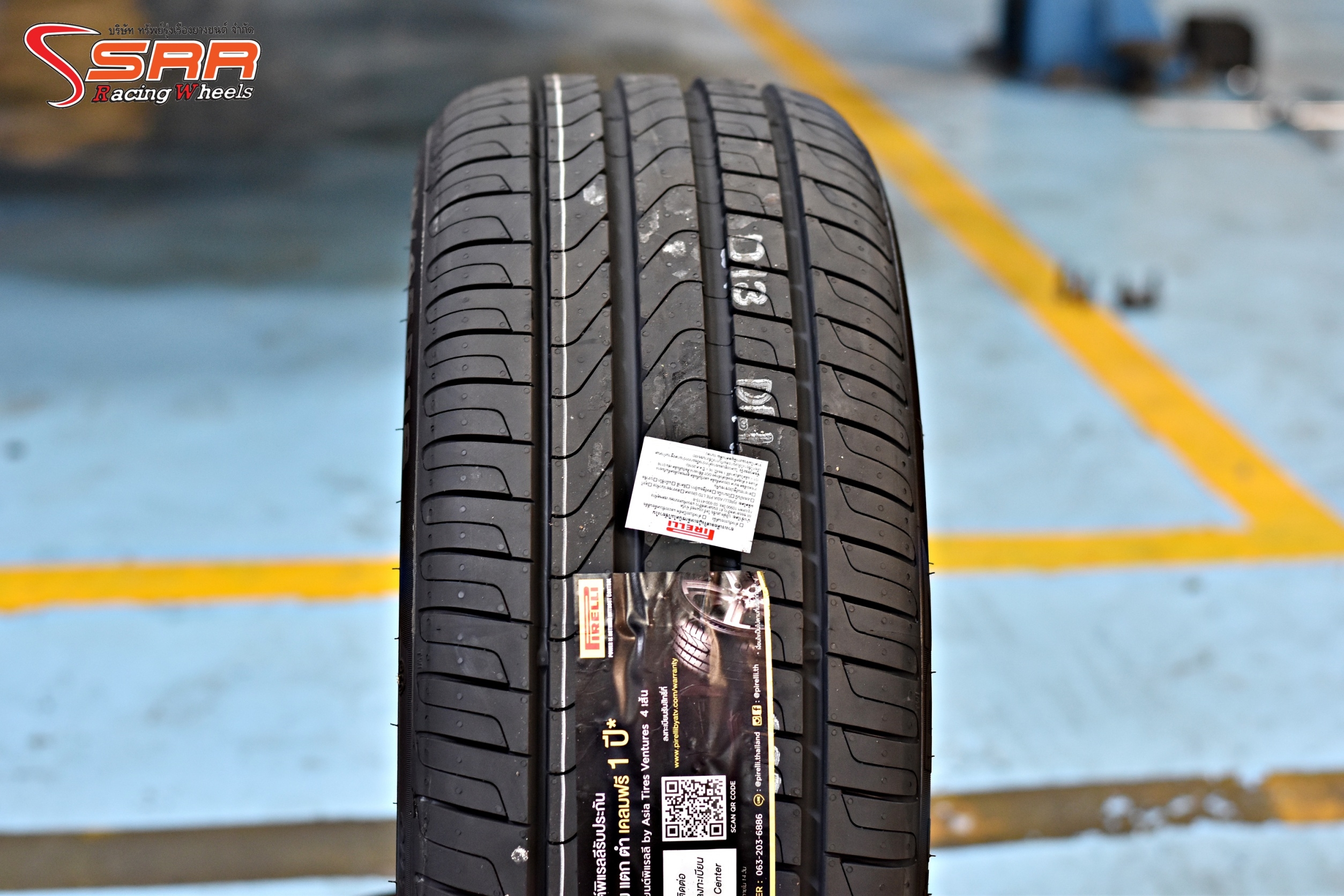 PIRELLI CINTURATO P7 R-F RUN FLAT 225/45R18 ยางรันแฟลต ราคาพิเศษ