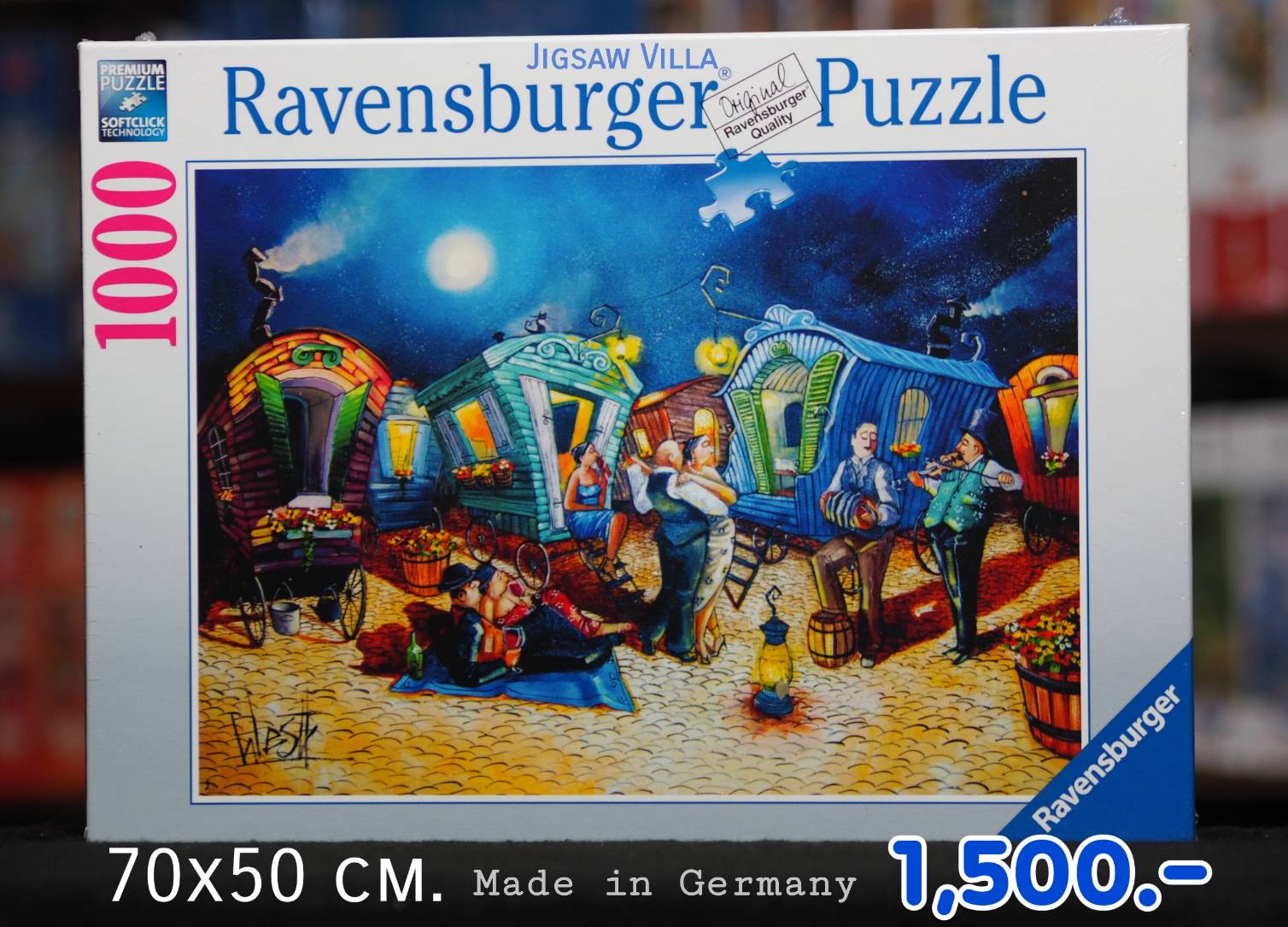 Ravensburger - The After Party 1000 pcs.