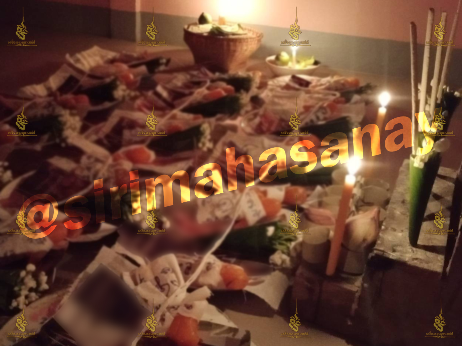 พิธีอาถรรพ์เปรี๊ยะสแน่ถม (ทำให้รัก) อาจารย์เขมร