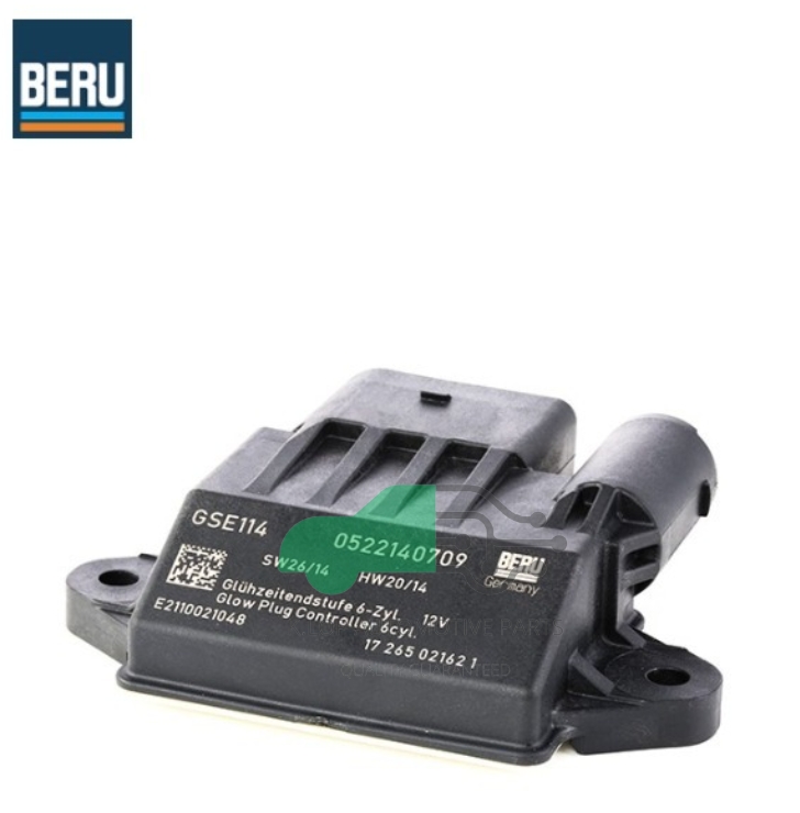 รีเลย์คุมหัวเผา BENZ OM642 ยี่ห้อ BERU OE NO. 642 900 7801