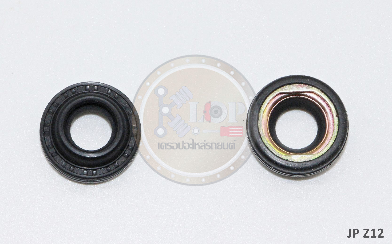 JP Z12 ซิล-ฝาคอคอมแอร์(Vinn) CALSONIC ,Isuzu D-MAX