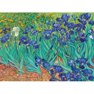 Bluebird Puzzle - Irises, 1889 by Vincent Van Gogh 3000 pcs.