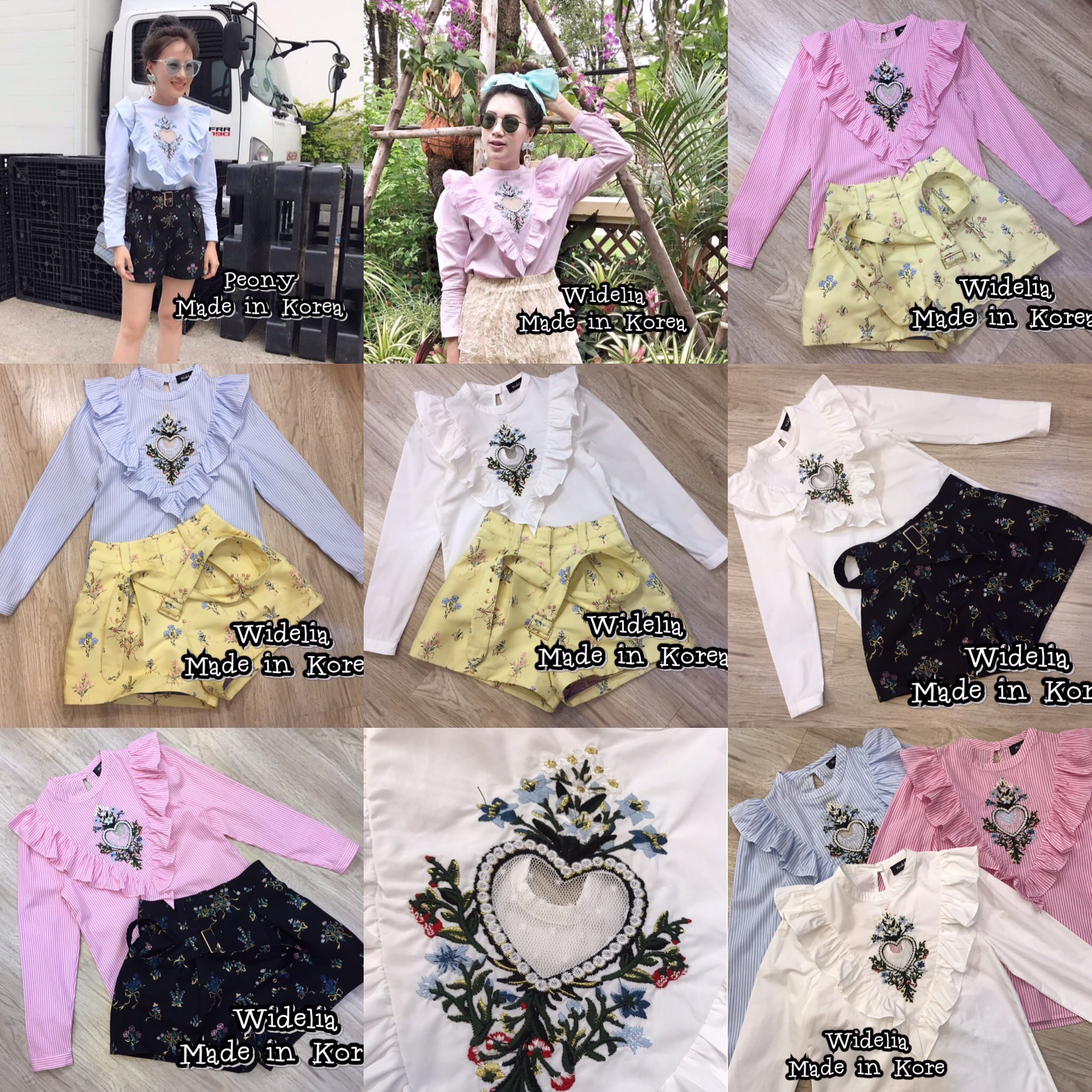 *พร้อมส่ง*SrS. Shirt :: เสื้อเชิ๊ตตัวสวย ทรงเก๋ ดีไซน์การออกแบบปัง