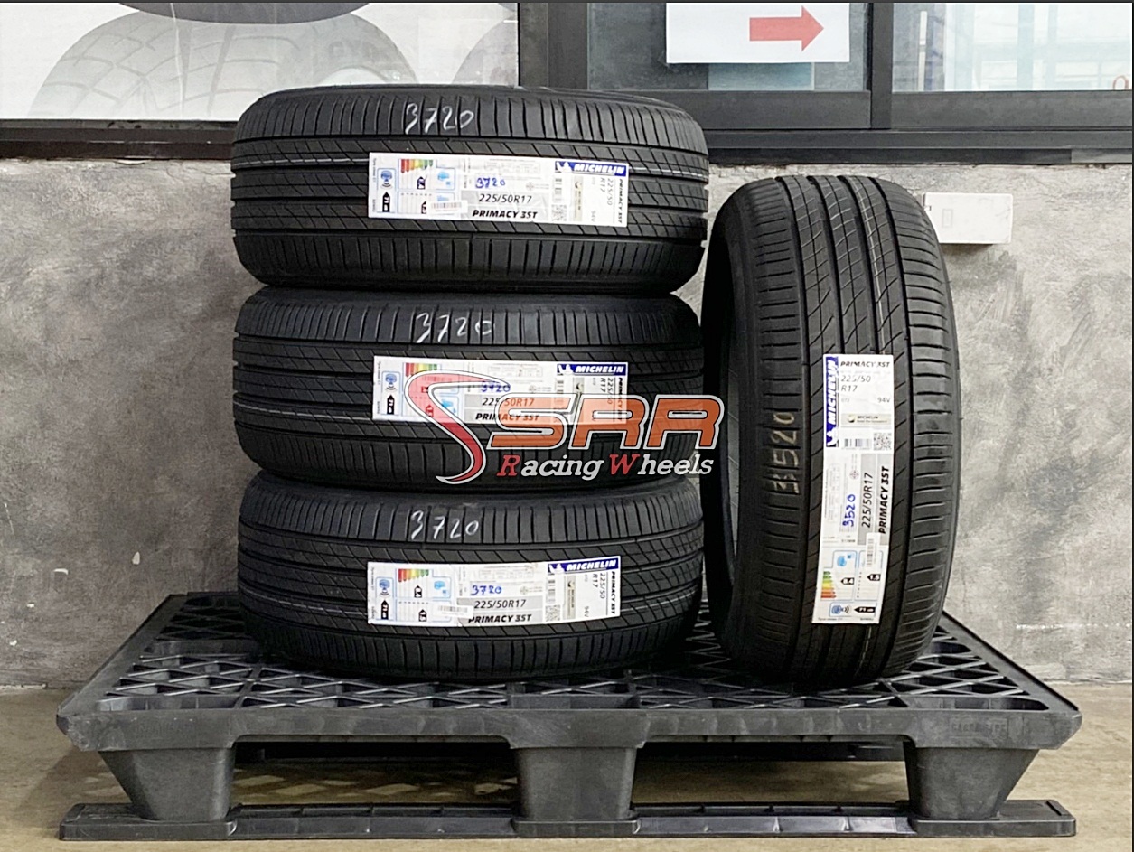 MICHELIN PRIMACY3 ST 225/50R17 ยางใหม่ ราคาพิเศษ