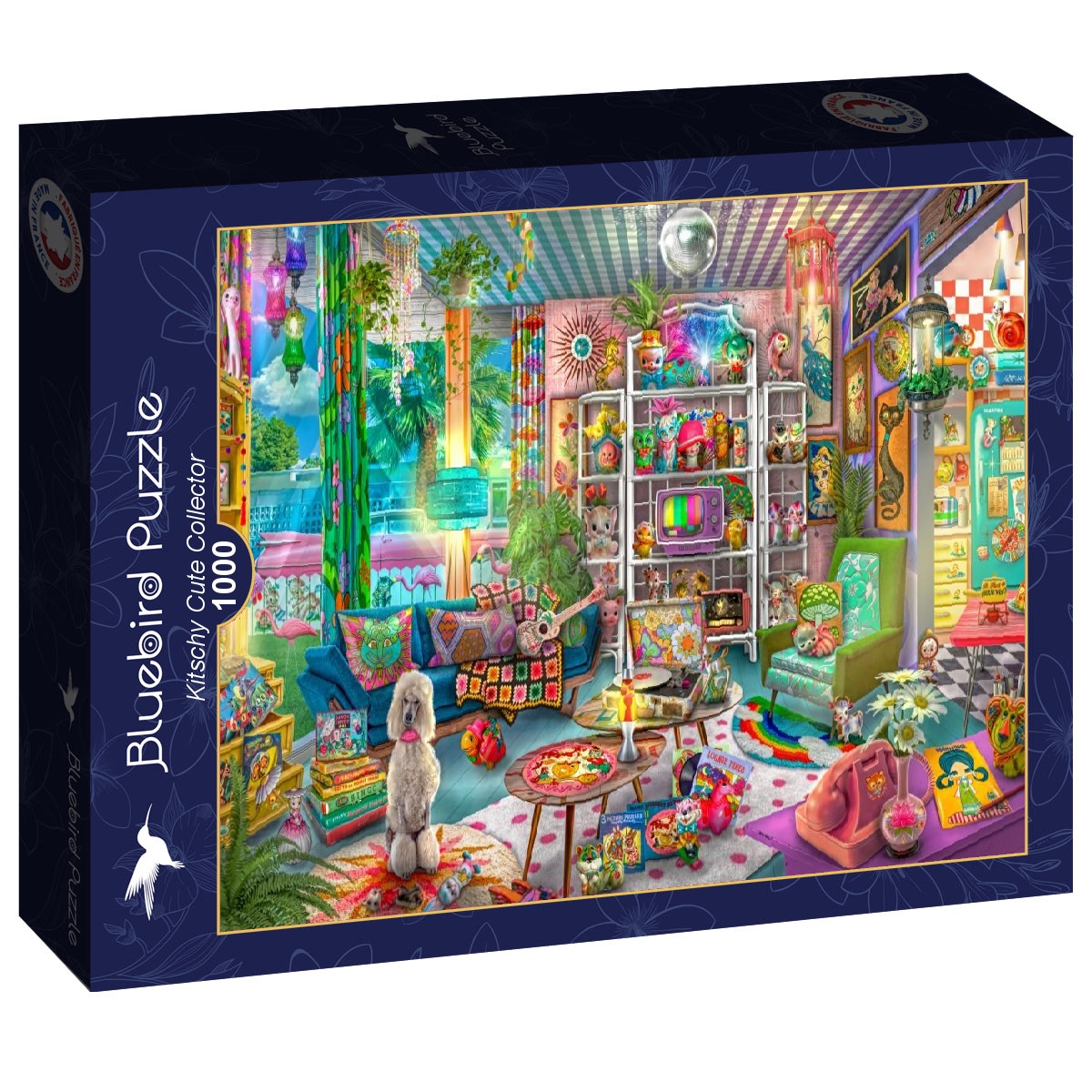 Bluebird Puzzle - Kitschy Cute Collector 1000 pcs.