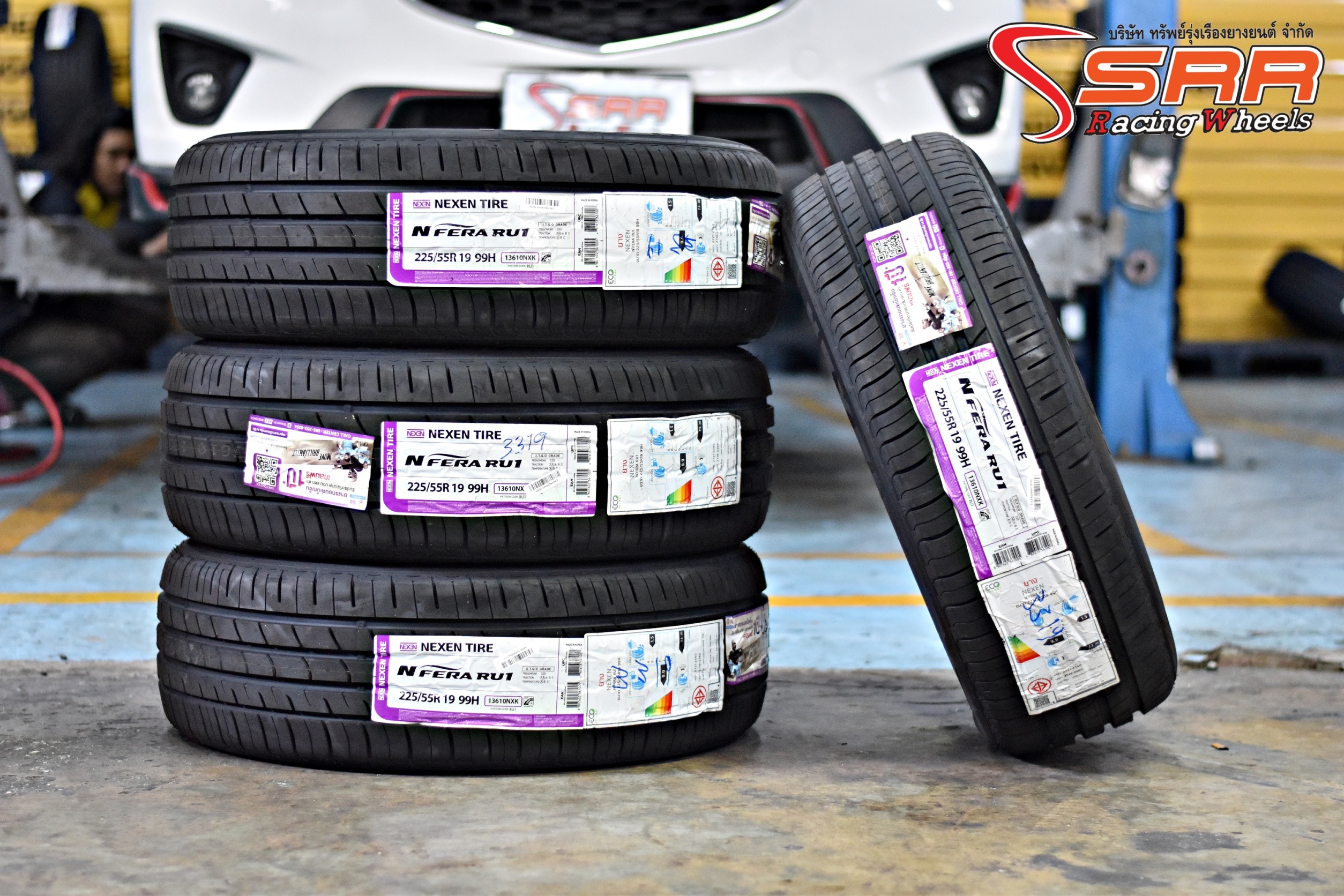 NEXEN NFERA RU1 225/55R19 ยางใหม่ สำหรับใส่รถMazda CX-5