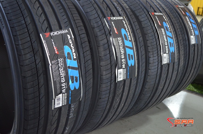 YOKOHAMA dB decibel V551 265/30R19