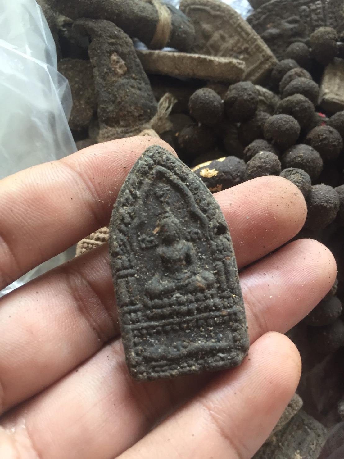 เครื่องรางชุดบูชาครูปี 45 อ.เปล่ง บุญยืน สุรินทร์