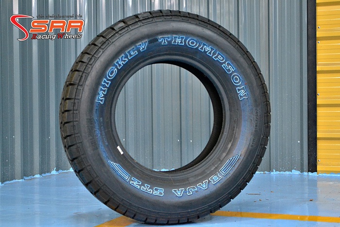 MICKEY THOMPSON BAJA STZ 245/75R16 ลดราคาพิเศษ เส้นละ 2,500 บาท