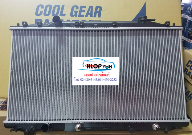 แผงหม้อน้ำ DENSO COOL GEAR ( HONDA Accord'07 2.0,2.4 A/T)
