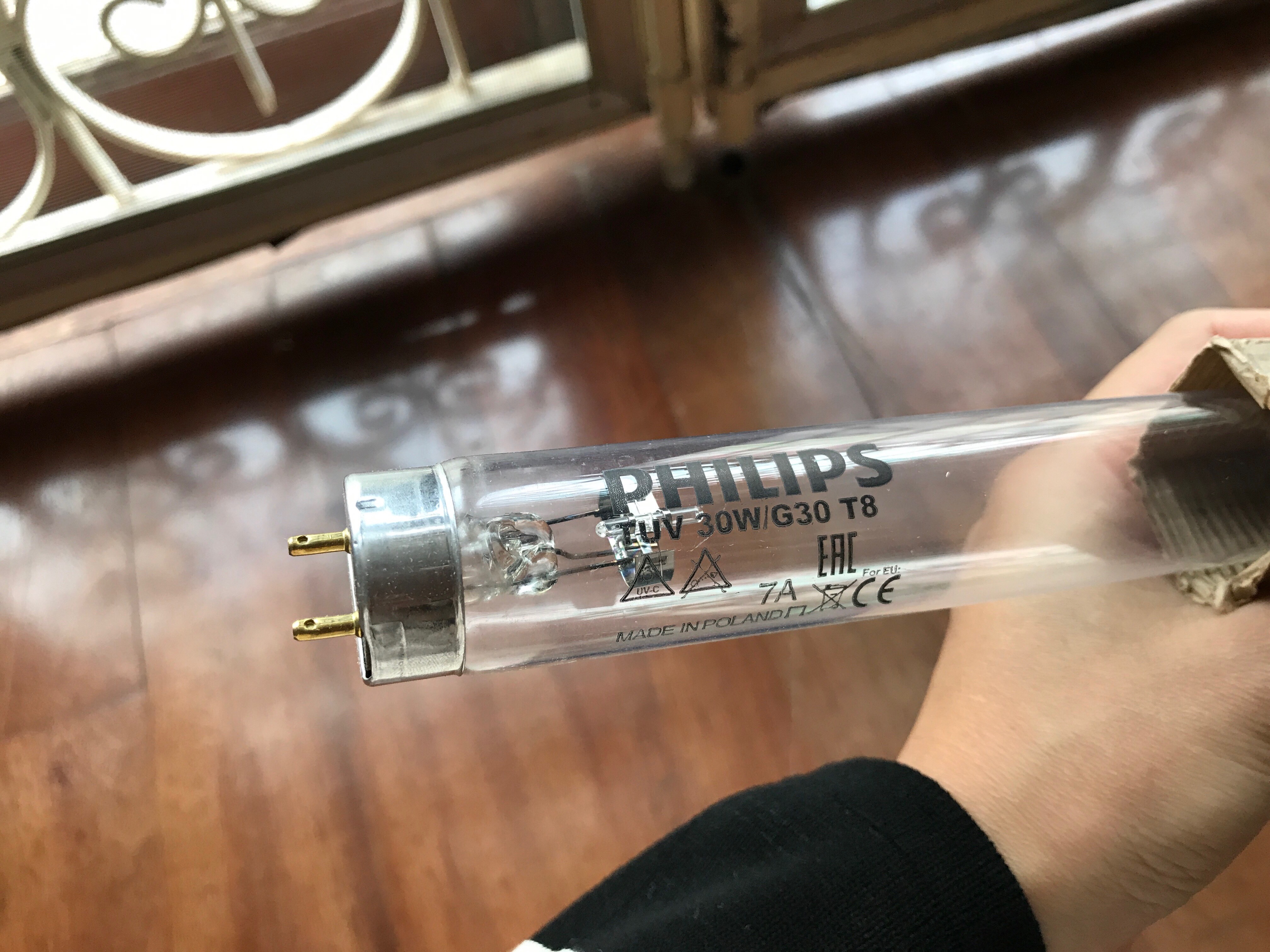 หลอดยูวี 30 วัตต์ (UV 30 Watts) มี 2 แบบ ให้เลือก