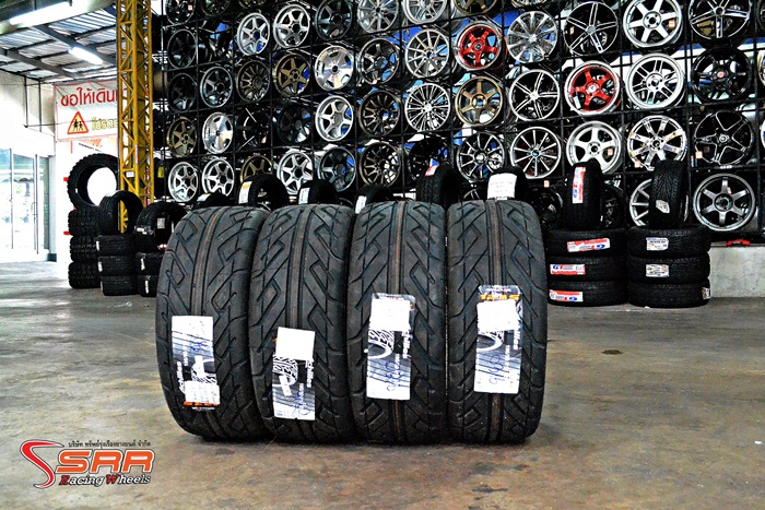 ACHILLES 123S 195/50R15 ยางซอฟ
