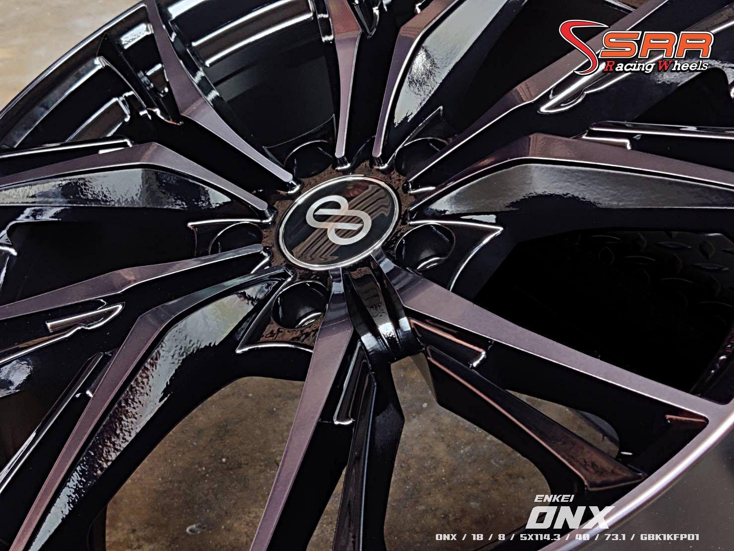 ENKEI ONX ขอบ18 5x114.3 ET40 GBK1KFPD1 ราคาพิเศษ