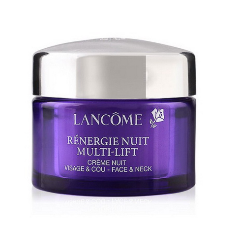 ครีมลดริ้วรอย Lancome Renergie Multi Lift (Firming & Lifting) Night Cream 15ml. ทากลางคืน