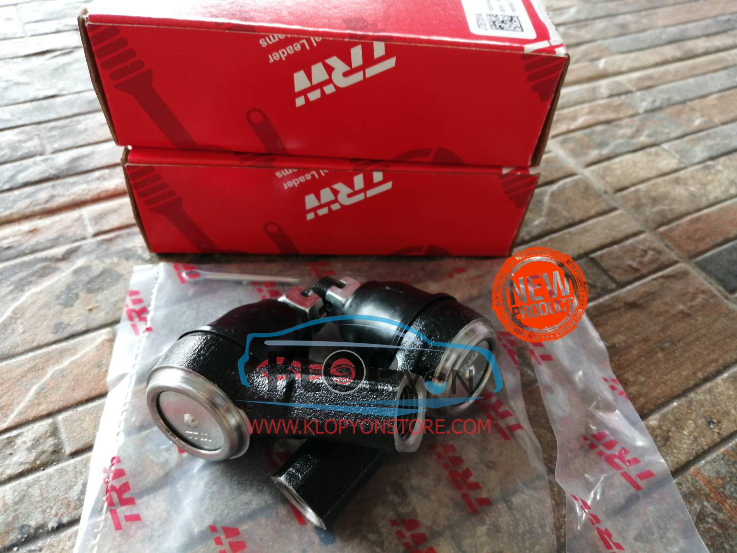 ลูกหมากคันชักสั้นTRW (HONDA Civic Dimension'01-'05)