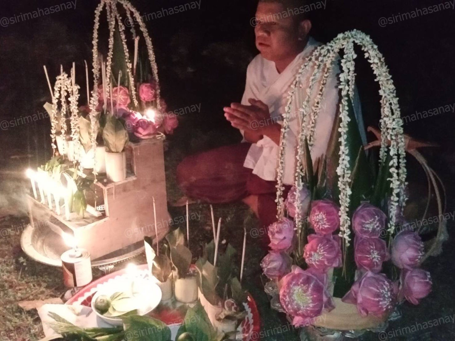 พิธีอาถรรพ์เปรี๊ยะสแน่ถม (ทำให้รัก) อาจารย์เขมร