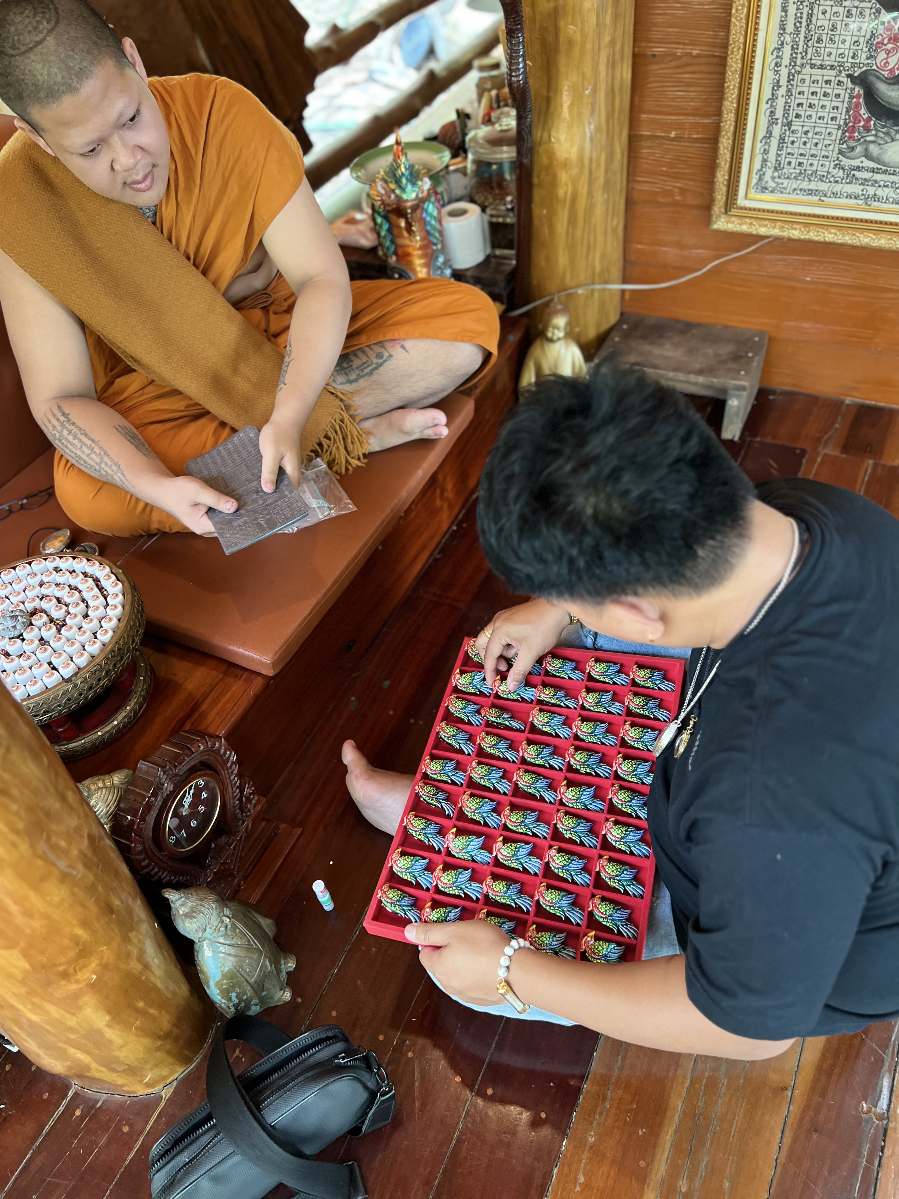 ⭕️ พญาสาริกาปากหอม พระอาจารย์ บุณยกร ฐิตปุญโญ