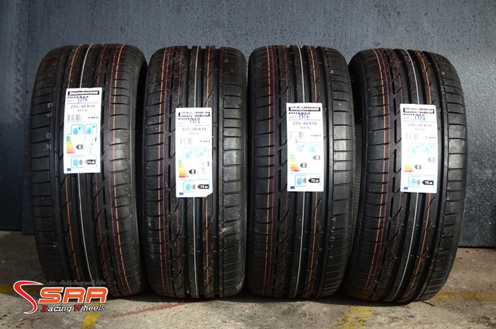 BRIDGESTONE POTENZA S001 RFT 225/40R18