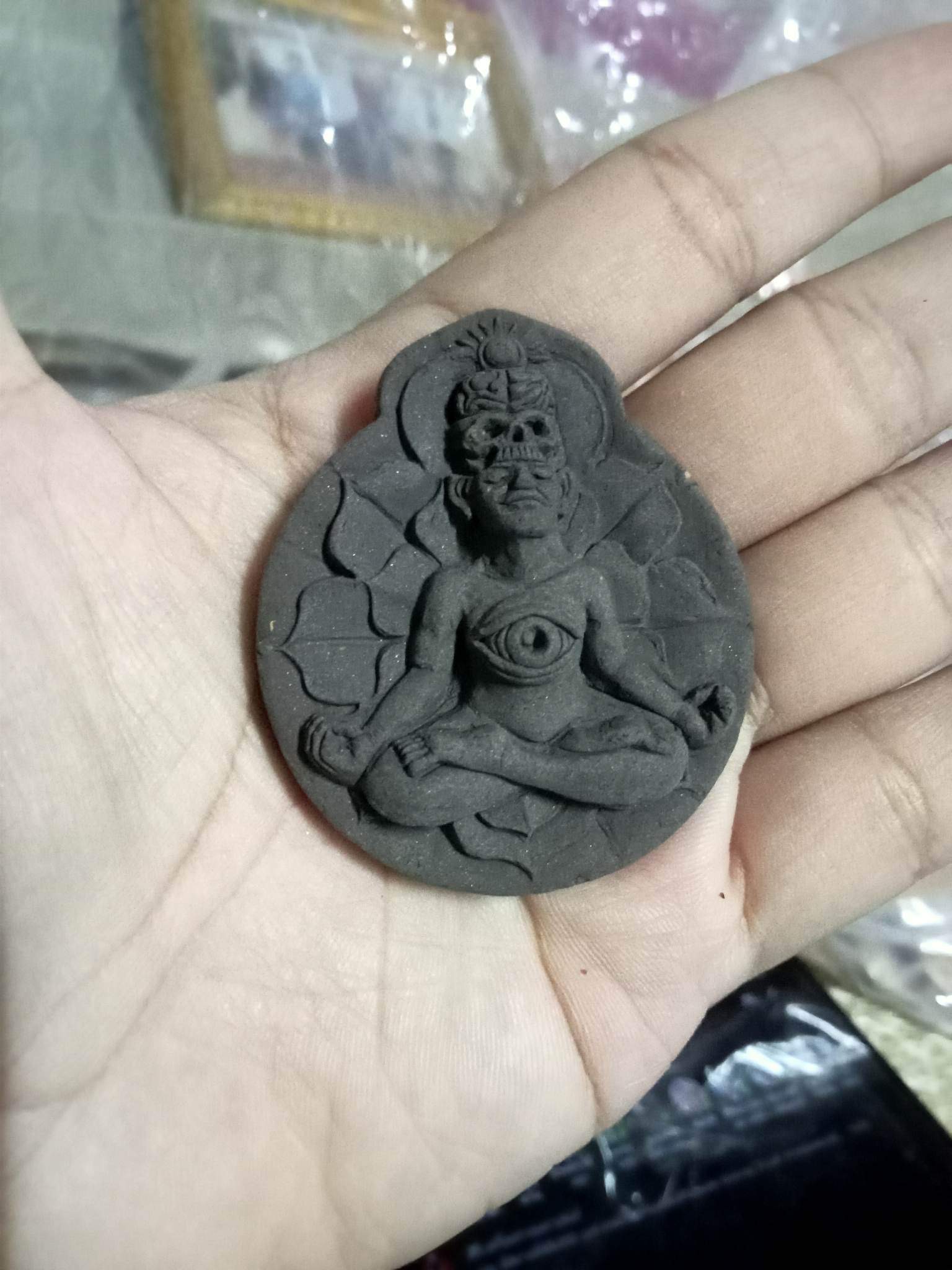 ⭕️ พระผงสูตรนิพพานพลังจักวาล (องค์ครู) พระอาจารย์บุญยกร เมตตาอธิฐานจิตให้