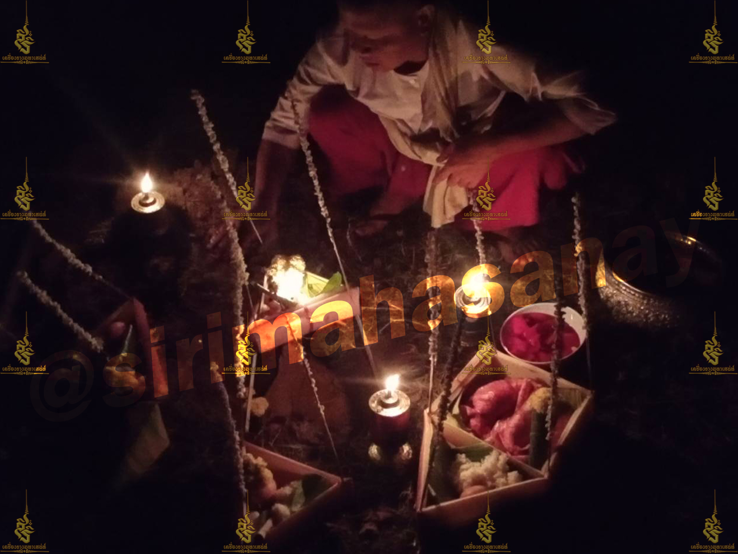 พิธีเสน่ห์แม่พรายทั้ง 7 อาจารย์เขมร พนมกุเลน