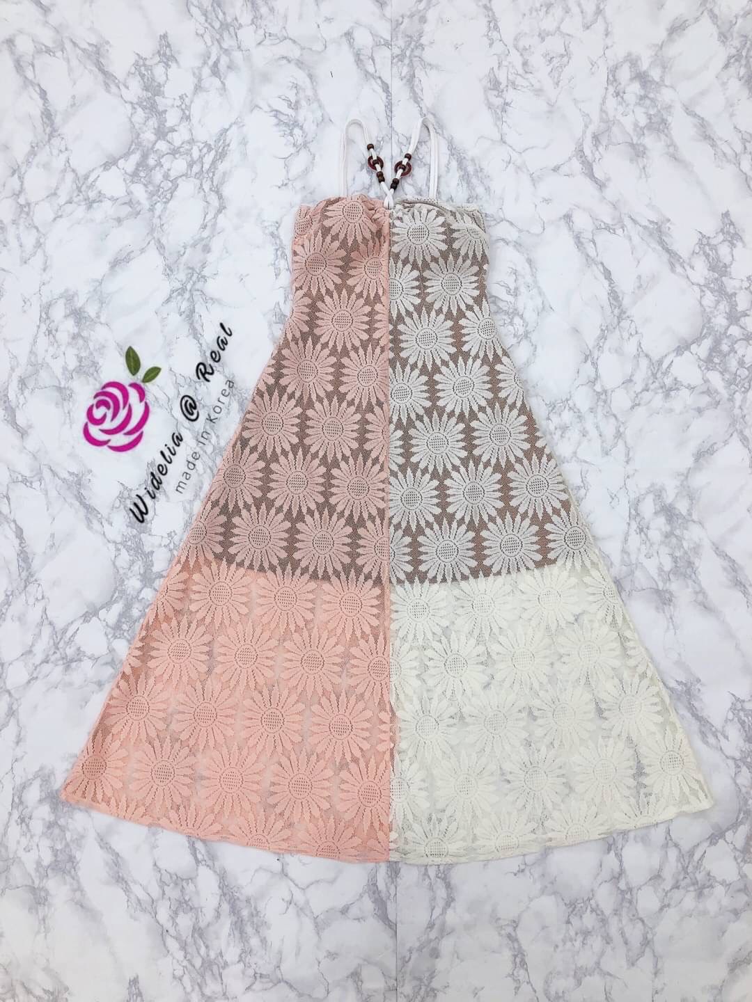 Janesuda Dress เดรสสายเดี่ยวคล้องคอแสนสวย