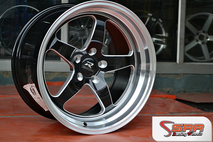 WELD EMOTION-R ขอบ18 นิ้ว