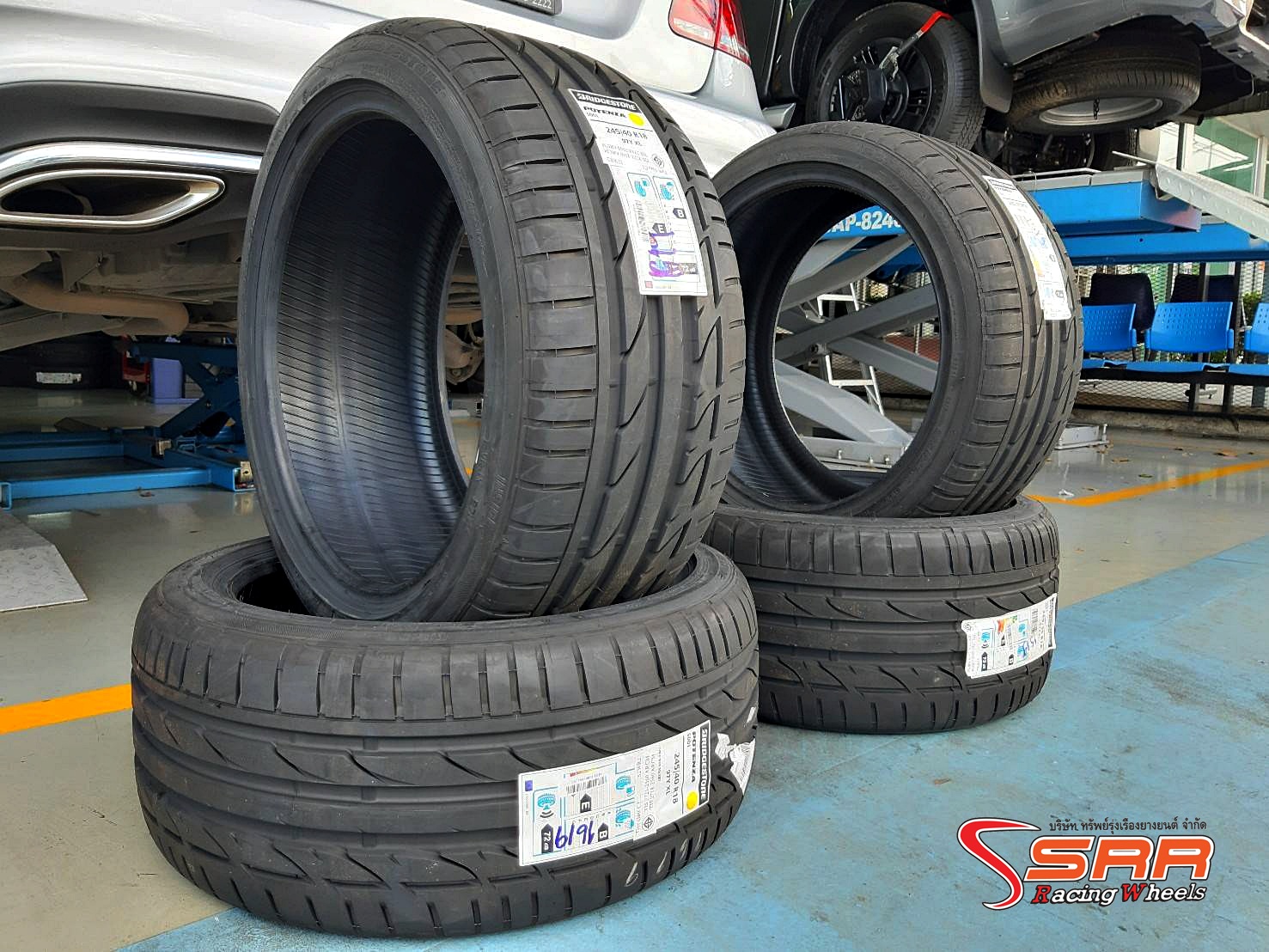 BRIDGESTONE POTENZA S001 265/35R18 ยางนำเข้า ปี19 ราคาพิเศษ