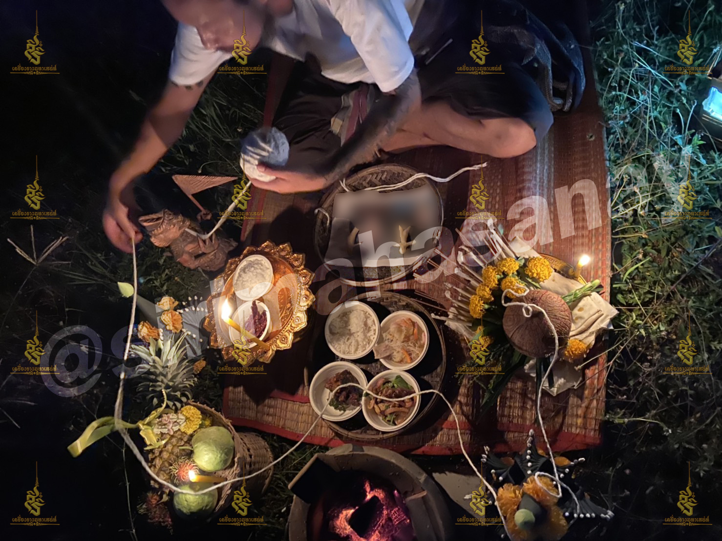 พิธีสั่งรัก พิธีสั่งเลิก อาจารย์เดี่ยว สุทธิกาโร สำนักสักยันต์เข็มเสน่ห์บูรพา