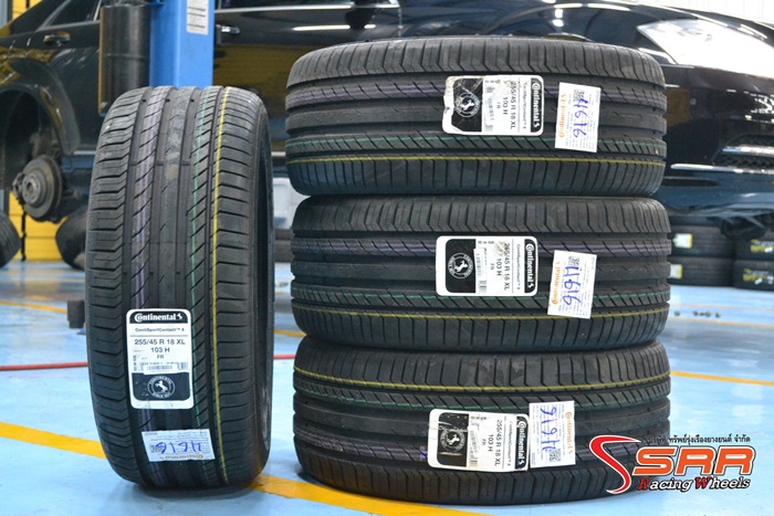 Continental ContiSportContact 5 255/45R18