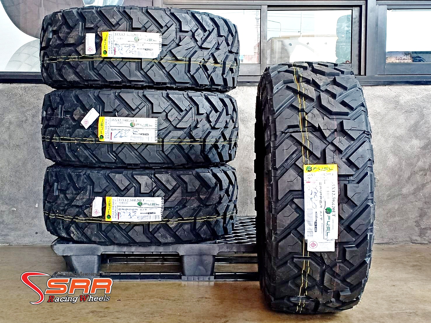 FUEL GRIPPER X/T 35X12.50R20 ยางเข้าใหม่ปี20 ราคาพิเศษ