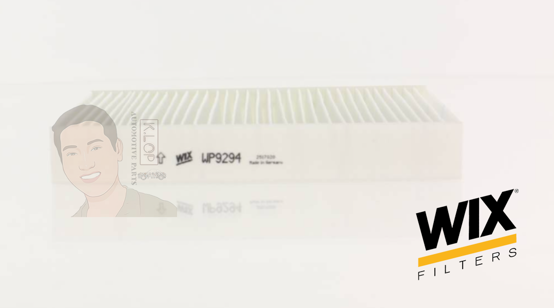WP9294 กรองแอร์ WIX (Nissan Teana 2.0/2.3 (J31), X-Trail (T30) ปี02) เทคโนโลยีอเมริกา