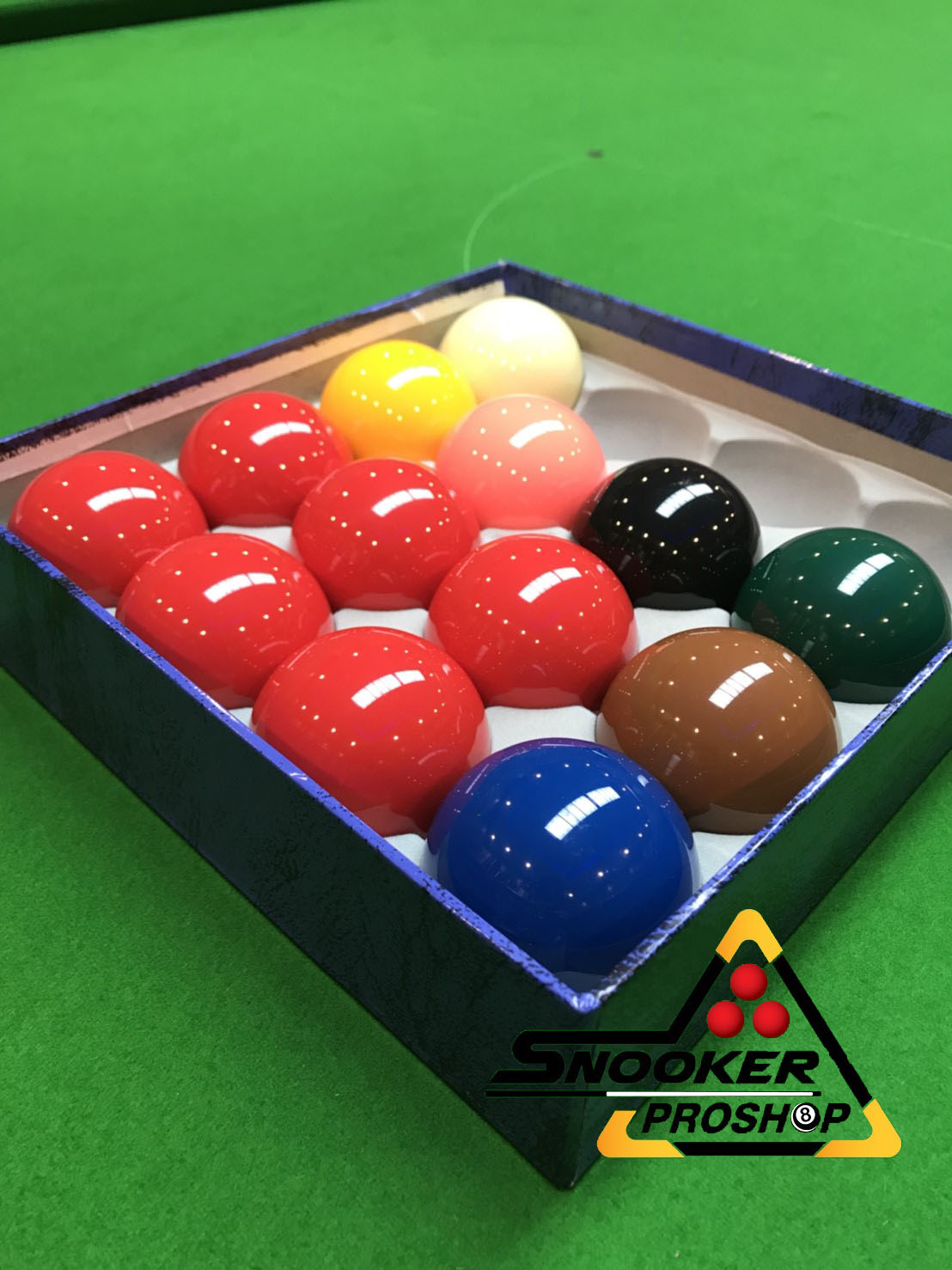 ลูกสนุ๊กเกอร์ เกรดเบลเยี่ยม A