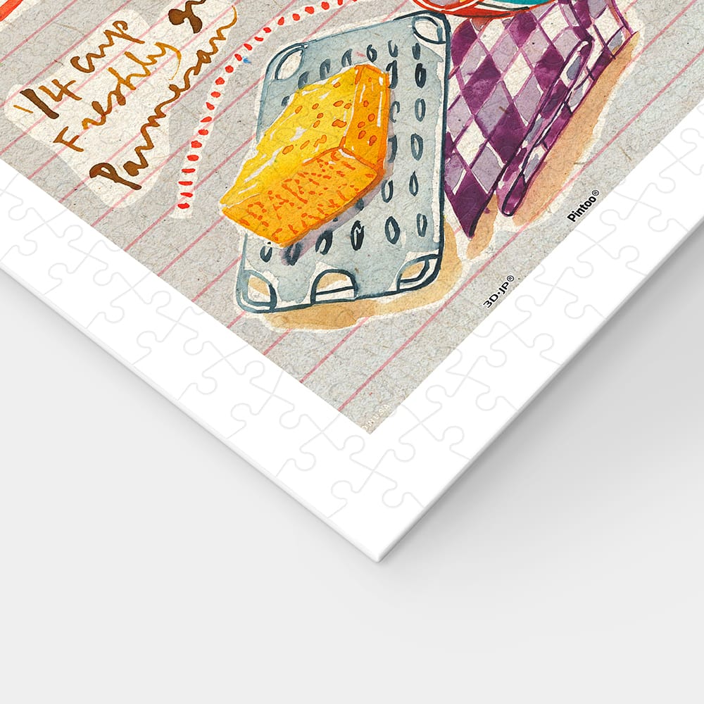Pintoo - Mac and Cheese by Lucile Prache 1000 pcs.