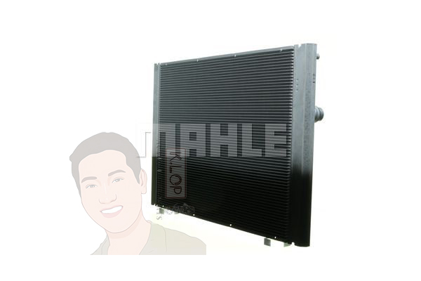 หม้อน้ำ BMW 7(E65,E66) 730i,Li - N52 ปี2005 > ยี่ห้อ (MAHLE)